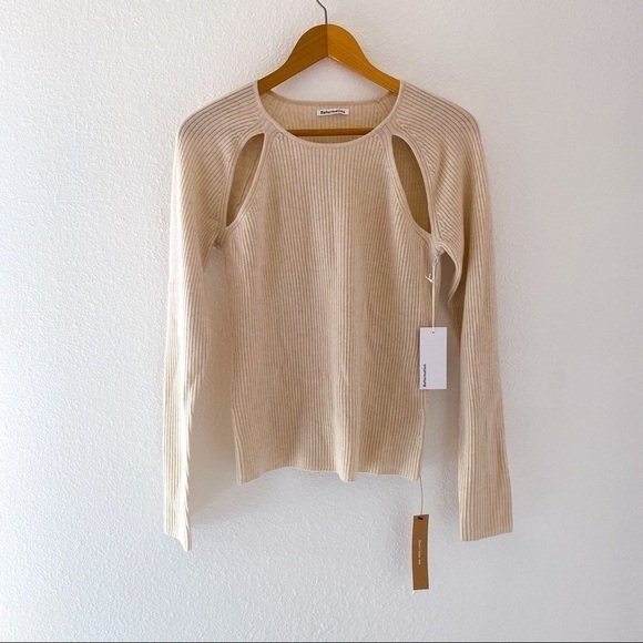 Reformation Basilica Sweater XL - Picture 1 of 11